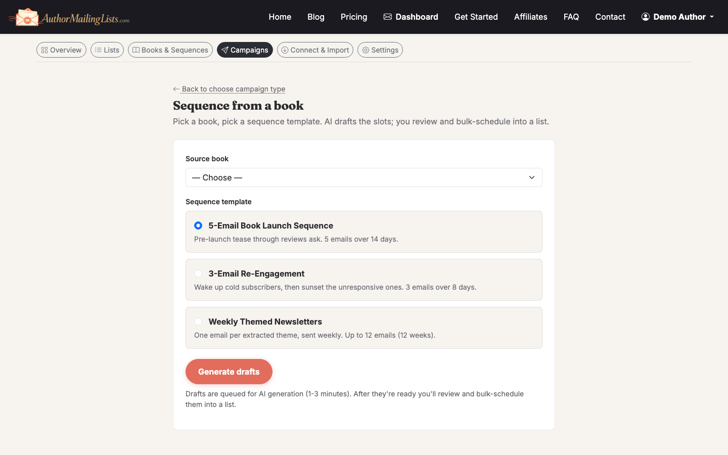 Setting a welcome email to trigger on new subscriber confirmation